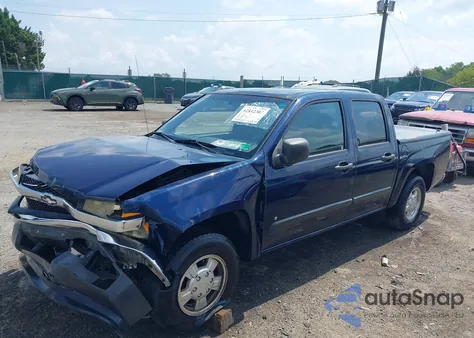 2007 Chevrolet Colorado Lt z USA, uszkodzony, nr VIN 1GCCS139X78250235